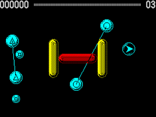 E-Motion screenshot 3 for ZX Spectrum