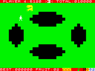 E.T.X screenshot 2 for ZX Spectrum