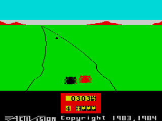 Enduro screenshot 3 for ZX Spectrum