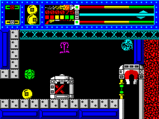 Equinox screenshot 3 for ZX Spectrum