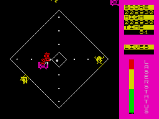 Exodus screenshot 3 for ZX Spectrum