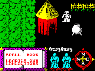Feudal Overlord screenshot 3 for ZX Spectrum
