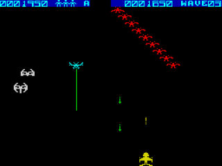 Firebirds screenshot 3 for ZX Spectrum