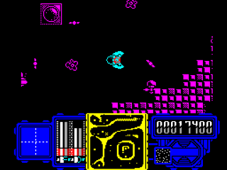 Firefly screenshot 3 for ZX Spectrum