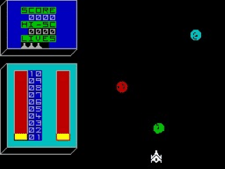 Freex screenshot 2 for ZX Spectrum