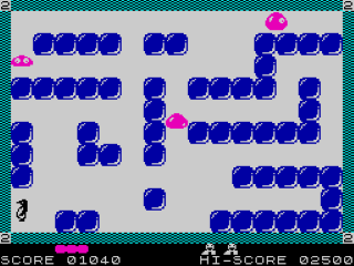 Freez' Bees screenshot 2 for ZX Spectrum