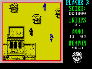 Frontline screenshot 3 for ZX Spectrum