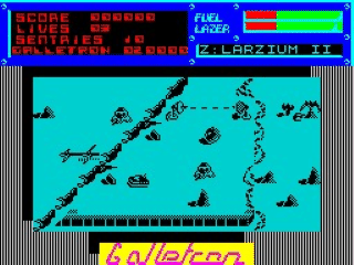 Galletron screenshot 2 for ZX Spectrum