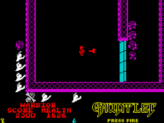 Gauntlet screenshot 5 for ZX Spectrum