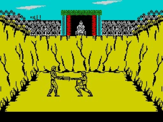 Gladiator screenshot 3 for ZX Spectrum