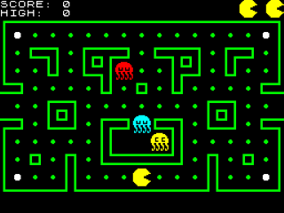 Gnasher screenshot 2 for ZX Spectrum