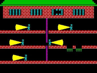 Gotcha screenshot 3 for ZX Spectrum
