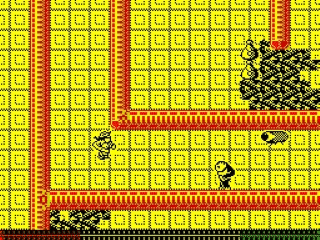 Gothik screenshot 3 for ZX Spectrum