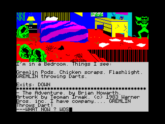 Gremlins screenshot 3 for ZX Spectrum