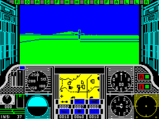 Gun.Smoke screenshot 3 for ZX Spectrum