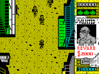 Gunsmoke screenshot 3 for ZX Spectrum