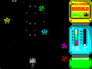 Gunstar screenshot 3 for ZX Spectrum