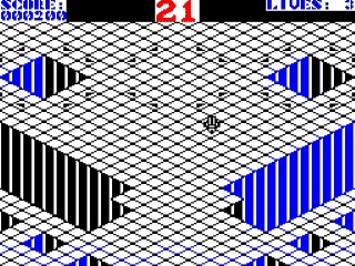 Gyroscope screenshot 3 for ZX Spectrum