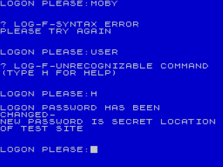 Hacker screenshot 3 for ZX Spectrum