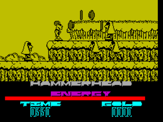 Hammer-Head screenshot 3 for ZX Spectrum