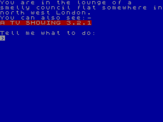 Hampstead screenshot 3 for ZX Spectrum