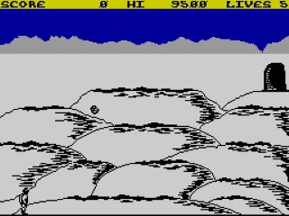Hellfire screenshot 3 for ZX Spectrum