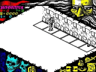 Hero Quest screenshot 3 for ZX Spectrum