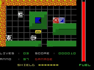 Hideous screenshot 3 for ZX Spectrum