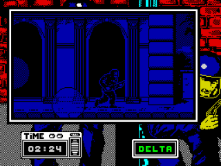 Hostages screenshot 3 for ZX Spectrum