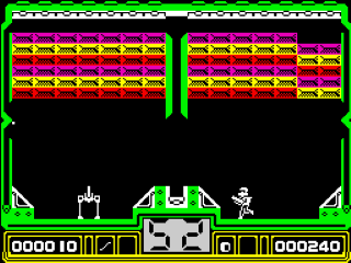 Hotshot screenshot 3 for ZX Spectrum