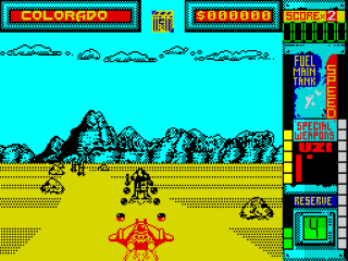Hydra screenshot 3 for ZX Spectrum