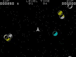Hyperblaster screenshot 2 for ZX Spectrum