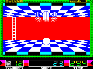 Impossaball screenshot 3 for ZX Spectrum
