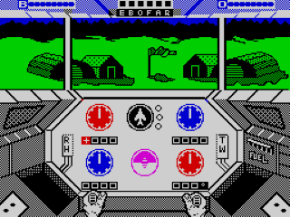 Infiltrator screenshot 3 for ZX Spectrum