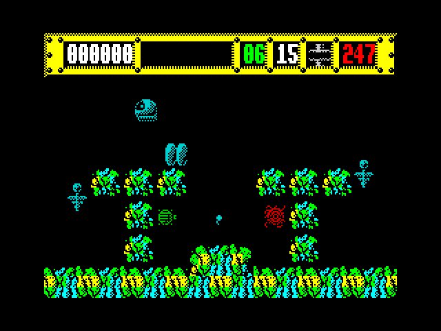 Jaws screenshot 3 for ZX Spectrum