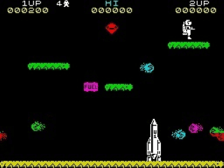 Jet Pac screenshot 3 for ZX Spectrum