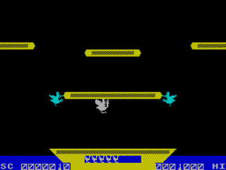 Joust screenshot 2 for ZX Spectrum