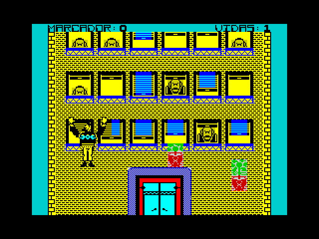 Jump screenshot 3 for ZX Spectrum