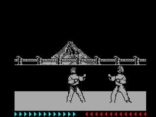 Karateka screenshot 3 for ZX Spectrum