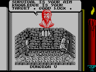 Knightmare screenshot 2 for ZX Spectrum