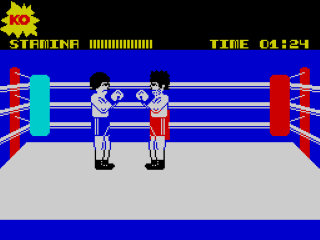 Knock Out screenshot 4 for ZX Spectrum