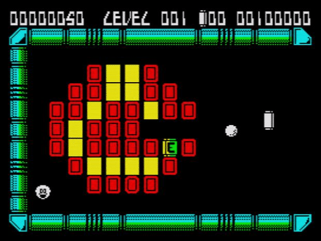 Krakout screenshot 3 for ZX Spectrum