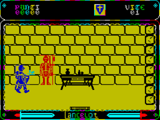 Lancelot screenshot 2 for ZX Spectrum