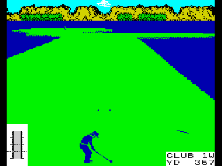 Leader Board screenshot 3 for ZX Spectrum
