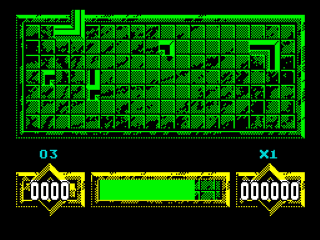 Loopz screenshot 2 for ZX Spectrum