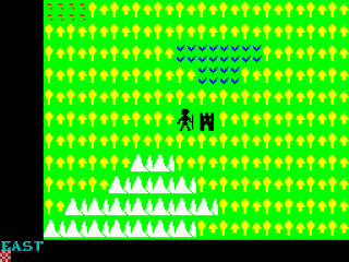 Mandragore screenshot 2 for ZX Spectrum