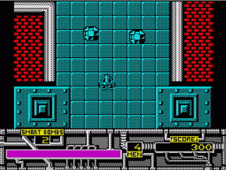 Marauder screenshot 3 for ZX Spectrum