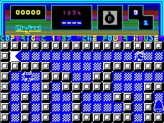 Mayhem screenshot 3 for ZX Spectrum