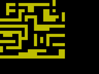 Mazeman screenshot 2 for ZX Spectrum