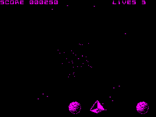 Apocalypse screenshot 4 for ZX Spectrum